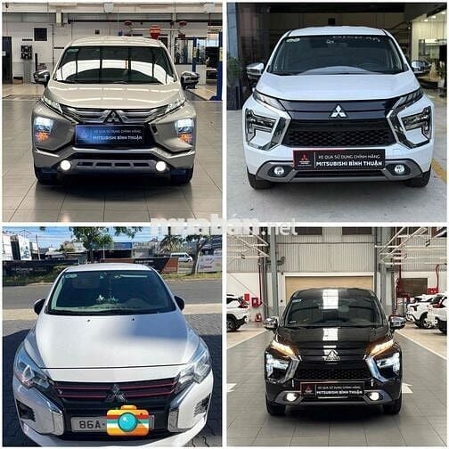 Em có các dòng xe qua sử dụng Mitsubishi