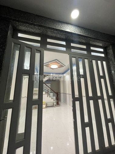 Nhà Mới 3 Tầng - 4x12 -khu dân cư dân trí - SHR - Phú Định, Quận 8