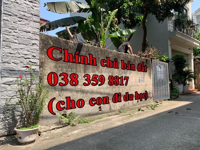 Bán đất Trâu Quỳ Gia Lâm 76m², gần chung cư Đặng Xá, chỉ 7.6 tỷ, kế Gr