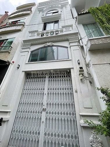 Hẻm xe hơi Võ Văn Kiệt,Ngay Công Viên,Nhà Mới,5Tầng,5PN,An Ninh,Sạch 