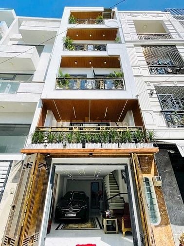 Nhà 4 lầu tuyệt đẹp CAO CẤP hẻm xe hơi 6m Lê Đức Thọ, P13, Q.Gò Vấp.