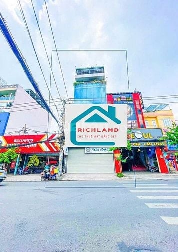 Cho Thuê Nhà Mặt Tiền: Lê Đức Thọ, P7,Gò Vấp, TPHCM_7m x 20m (5L)