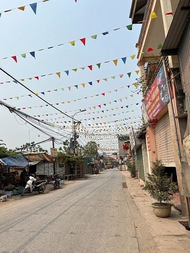 CC bán 43,3 m2 ba mặt tiền làng Đan Nhiễm, Khánh Hà, Thường Tín