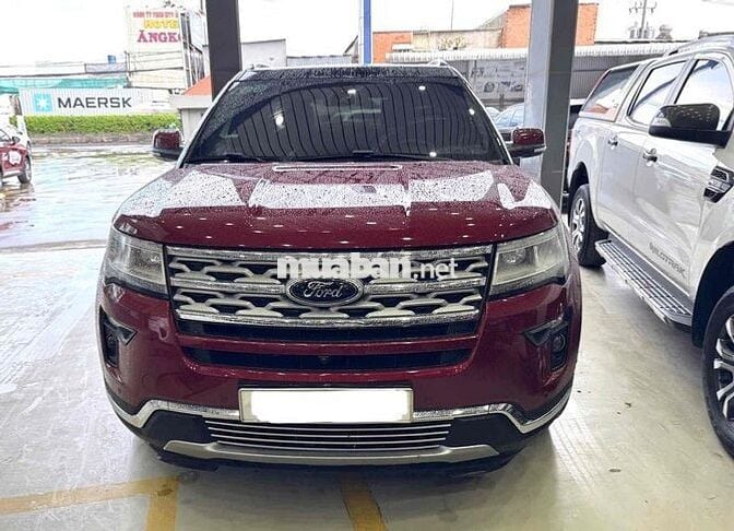 Ford Explorer 2019 2.3L Ecoboost - 64000 km