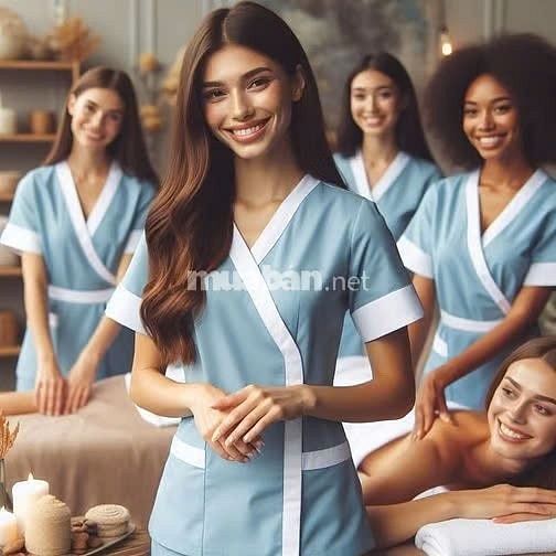 Tuyển kỹ thuật viên massage, đấm lưng, giác hơi, thu nhập cao