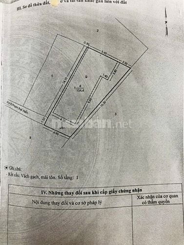 BÁN GẤP nhà dẫy trọ phạm thế hiển F7Q8 thu nhập 15tr/thag dt đất 104m2