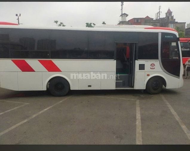 Bán xe ôtô Samco 34 ghế ngồi, biển 29B, sản xuất 2014