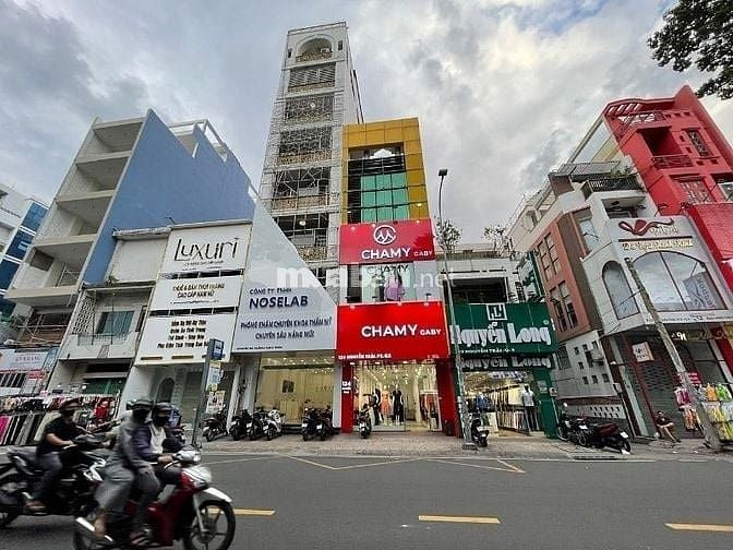 Bán Nhà Mặt tiền Nguyễn Trãi, Quận5, 5x21, 105m2, 5tầng, Hdt 100tr