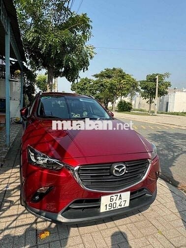Mazda CX 3 2021 luxury - 60000 km