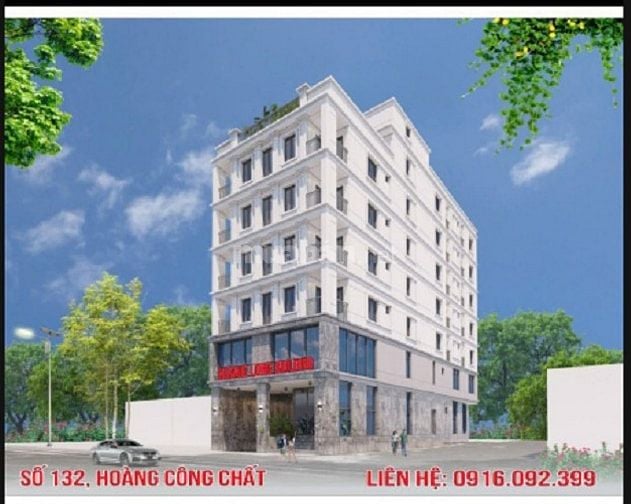 Cho thuê mặt bằng tầng 1 + 2 + tum, số 132 đường Hoàng Công Chất