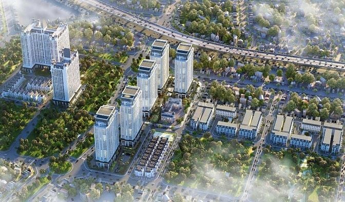 Bán biệt thự Jade Square 260m2 lô góc mặt tiền 45m, đường 30m*15.5m