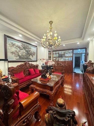 BÁN NHÀ 6TẦNG HỒNG TIẾN - 75M - THANG MÁY - NỘI THẤT CAO CẤP - 21.3 TỶ