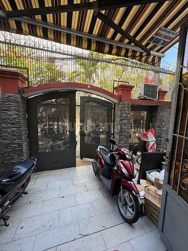 Cho thuê nhà hxh 1/2 đường Võ Oanh (D3 cũ), phường 25, quận Bình Thạnh