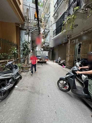 Nhà riêng DT 59m x 2 khối nhà ngõ 2 ôtô tránh tiện ở KD ngõ Linh Quang
