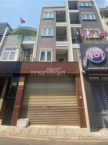 Cho thuê nhà hxt 14/12D Ngô Tất Tố, p19, Bình Thạnh.