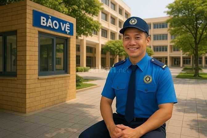 Bảo Vệ Trường Học 6h30-18h30, 7.0tr- Có Cơm