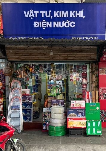 SANG NHƯỢNG CỬA HÀNG KIM KHÍ ĐIỆN NƯỚC