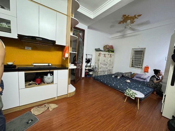 Bán nhà DT 40m x5T ngõ thông căn góc thoáng kinh doanh ngõ Linh Quang