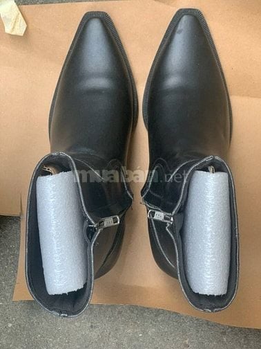 Santigo Boots zip khóa kéo               