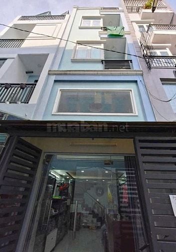 Bán nhà HXH, 5 tầng gần MT Nguyễn Khuyến P12, DTSD 150m2, 5.5 tỷ