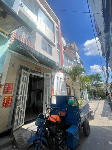 Bán nhà 2 MT hẻm xh ngay Bà Hom Q6 4tầng 6PN 4WC nhỉnh 6tỷ