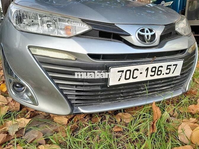 Toyota Vios 2019 1.5E MT - 100.000 km