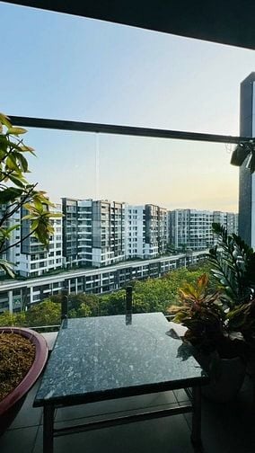 Bán căn 2pn, 2wc 88m2, Diamond Alnata Plus, view biển,  nội thất cb