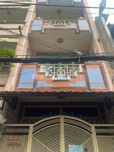 BÁN NR 4 TẦNG, 4PN, GIÁ 9,5 TỶ, NGAY NGUYỄN KIM, Q.10, SIÊU HIẾM