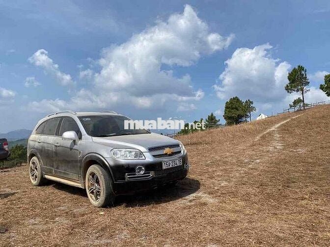 Chevrolet Captiva 2008 LT 2.4 - 20 km