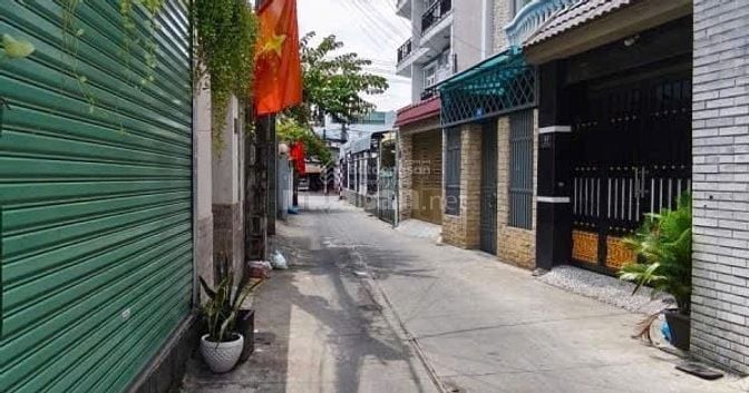 Bán nhà hẻm - Trần Bình Trọng, 37m2,Q5   GIÁ 6,5T