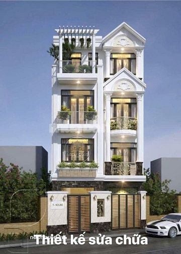 Bán biệt thự khu sân bay 187/37 Bạch Đằng, P.2, Tân Bình
