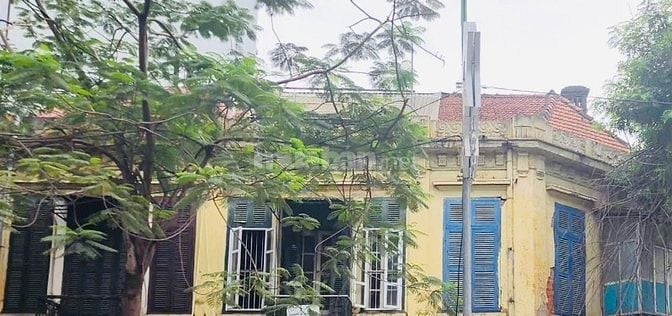 Bán nhà Mặt phố Nguyễn Thái Học 87m MT 3,95m vị trí hiếm KD đỉnh