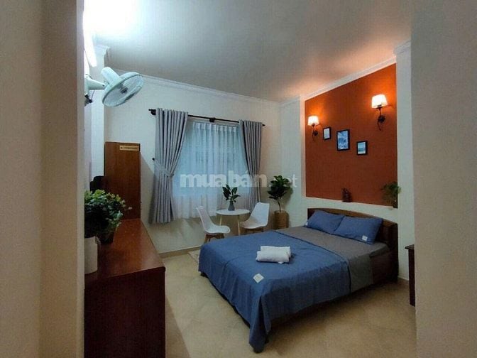 PHÒNG 30M2 CỬA SỔ TIỆN NGHI 283 PHẠM NGŨ LÃO, QUẬN 1