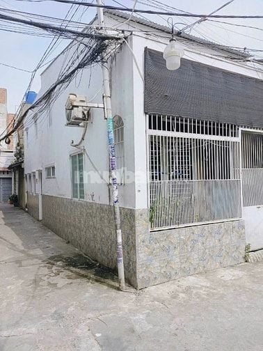 LỘ DIỆN ! NHÀ GÓC 2MT TRỤC CHÍNH BÌNH PHÚ, QUẬN 6 (5X22) CHỈ 20 TỶ TL