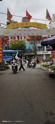 BÁN ĐẤT TẶNG NHÀ 2 TẦNG, CĂN GÓC - ÔTÔ ĐỖ CỬA, 50m RA #CHỢ_NHỔN, 