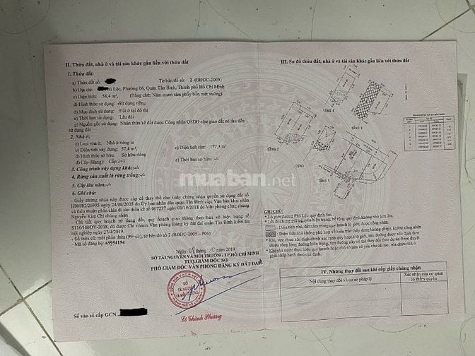 Nhà đôi vừa ở vừa cho thuê tách biệt