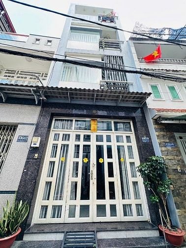 Bán nhà 4 tầng 870/54/10 Lạc Long Quân, P.8, Q.Tân Bình