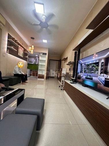 Chung cư Carillon 2, Trịnh ĐÌnh Thảo, Hòa Thanh, TP, 90m2 3PN, 12tr/th