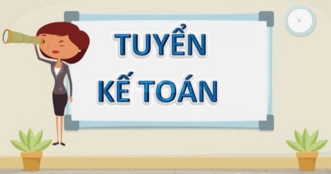 CÔNG TY CẦN TUYỂN NHÂN VIÊN KẾ TOÁN KHO (( LƯƠNG CỨNG 9TR))