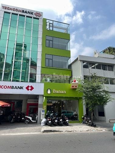 Bán nhà góc 2 mặt tiền Điện Biên Phủ,Quận 10:5 x 20m - 4 tầng - 21 tỷ