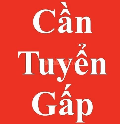 Văn phòng phẩm cần tuyển tạp vụ dọn dẹp đi làm