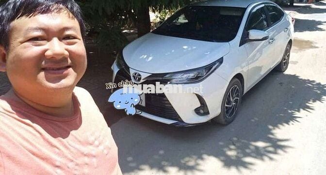 Xe trả góp. Bao nợ xấu.Toyota Vios 2023 G CVT