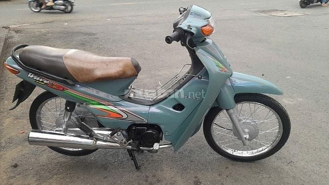 Wave 110 HQ kiểng thái xanh xi măng ánh tím
