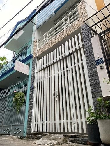 Cho thuê nhà nguyên căn đường Nơ Trang Long (Bình Thạnh)