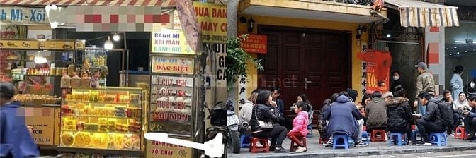 Sang nhượng cửa hàng Xôi, Bánh mì