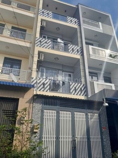 MAX CHẤT ! NHÀ ĐƯỜNG SỐ 44 P10 Q6 (4X20) TRỆT 3 LẦU. GIÁ CHỈ 13,2 TỶ 