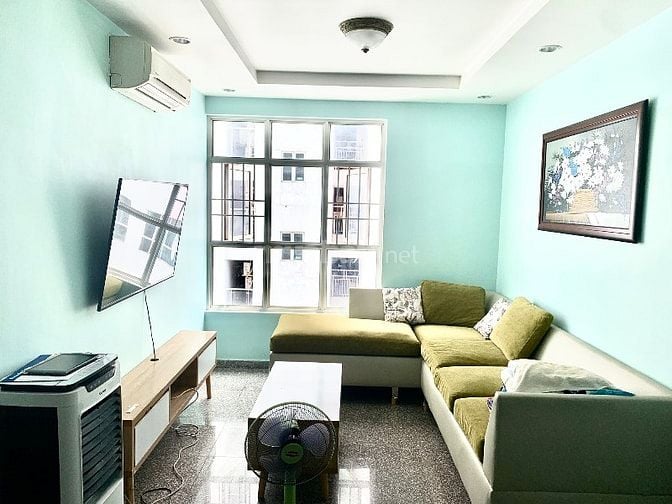 Cho thuê căn hộ Hoàng Anh Thanh Bình 11 triệu
