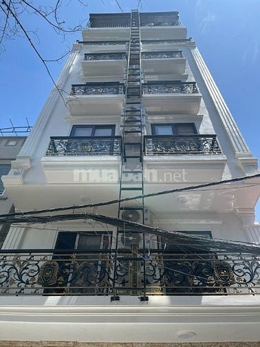 Bán Tòa Nhà Dịch Vụ Minh Khai 7 tầng, 102m2,Mt 6.5m, ô tô vào nhà.