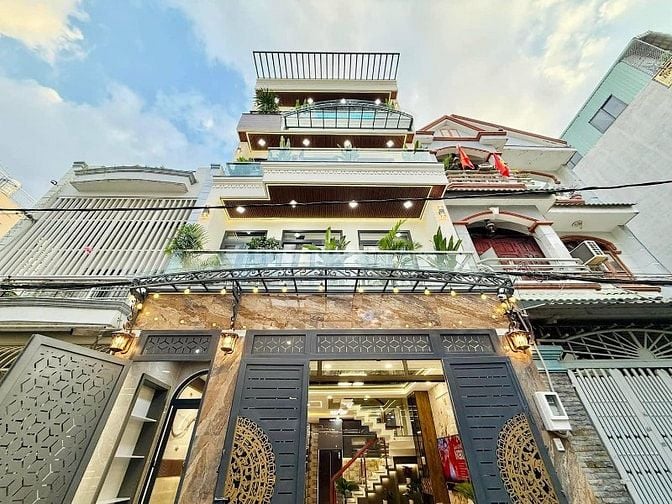 Bán nhà mới phố Vĩnh Hưng Hoàng Mai – 58m² x 5.5 tầng – thang máy