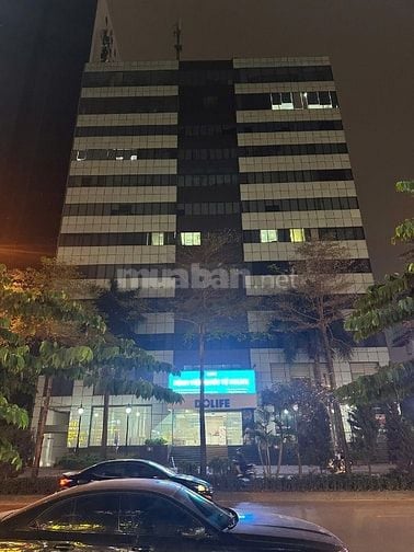 Bán tòa nhà văn phòng mặt đường Nguyễn Văn Huyên, Q Cầu Giấy, Hà Nội